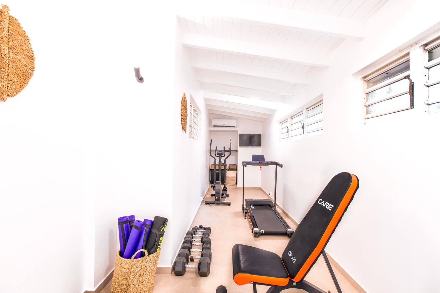 Fitness room